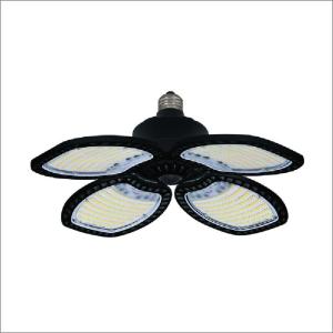 imageSYLVANIA LED Garage Retrofit Light 80W Ceiling Light Fixture for Garages  Workshops  Basements  Utility 9600 Lumens 6500K IP44 Rated  2 Pack 4136160W