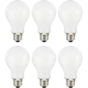 imageSYLVANIA LED TruWave Natural Series A21 Light Bulb 100W Equivalent Efficient 13W Medium Base Dimmable Frosted 2700K Soft White  6 Pack 40810Daylight