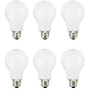 imageSYLVANIA LED TruWave Natural Series A21 Light Bulb 100W Equivalent Efficient 13W Medium Base Dimmable Frosted 2700K Soft White  6 Pack 40810Soft White