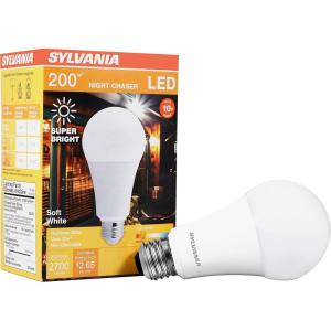 imageSYLVANIA Night Chaser LED PAR38 Light Bulb 250W25W Wet Rated 2650 Lumens 5000K Daylight  1 Pack 74794Soft White 2700k