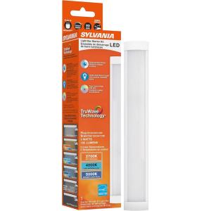 imageSYLVANIA TruWave Natural Series Long Solid Connector for Under Cabinet Light System  1 Pack9 In Light Bar