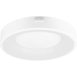 imageSylvania 12quot Flushmount 20W LED Light with Night Light 2 Function 5 CCT Select 2700K  5000K 155050 LMS 80 CRI Dimmable  1 Pack 66514