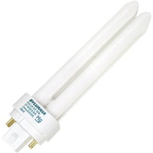 imageSylvania 20672 Compact Fluorescent 4 Pin Double Tube 3500K 18watt3500k