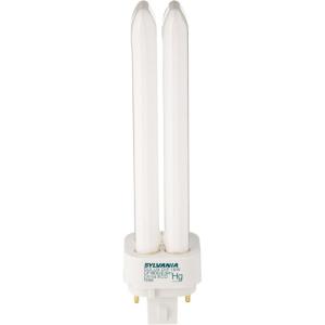 imageSylvania 20672 Compact Fluorescent 4 Pin Double Tube 3500K 18watt4100k