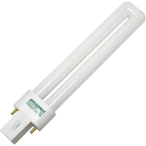 imageSylvania 21272 Compact Fluorescent 2 Pin Single Tube 2700K 9watt
