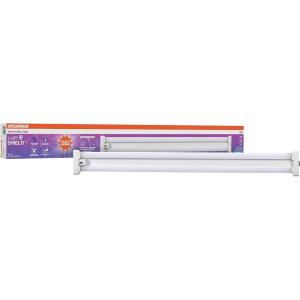 imageSylvania 4ft Shop Light with LightSHIELD Technology Germicidal 40W 4000 Lumens NonDimmable OnOff Pull Chain Linkable 4000K Cool White 75751Cool White