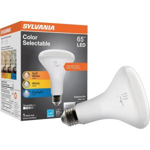 imageSylvania ECO LED PAR38 Light Bulb 90W  14W 7 Year NonDimmable 1000 Lumens Clear 4000K Cool White  2 Pack 4110665w  Selectable 2700k3000k5000k