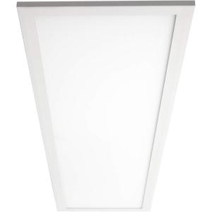 imageSylvania LED 1x4 BackLit Flat Panel 3A Efficient 30W 120277V 3200 Lumen Dimmable 3500K Bright White 1 Pack