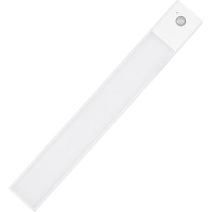 imageSylvania Undercabinet LED Light with Rechargeable Lithium Battery 3 CCT 3000K  5000K Dimmable Motion Sensor White Finish  2 Pack 66513