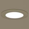 imageLEDVANCE 4quot Night Ring Recessed Ceiling Downlight with Night Light 10W Recessed Lighting with 5 CCT 2700K3000K3500K4000K5000K 830 LMS 90 CRI Energy Star Damp Rated  1 Pack 65792