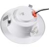 imageLEDVANCE 4quot Night Ring Retrofit Downlight 8W 5 CCT 2700K3000K3500K4000K5000K 700 LMS 90 CRI Energy Star Damp Rated White  1 Pack 65797Soft White 2700K