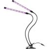 imageLEDVANCE Full Spectrum Gooseneck LED Indoor Plant Grow Light 9W Dimmable 3000K with Smart Control and 3 USB Power Cord  1 Pack 62567