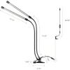 imageLEDVANCE Full Spectrum Gooseneck LED Indoor Plant Grow Light 9W Dimmable 3000K with Smart Control and 3 USB Power Cord  1 Pack 62567