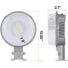 imageSylvania 40W Outdoor LED Barn Light 4200 LMS 50000 Hrs 80 CRI Dusk to Dawn with Photocell Wet Rated FCCCEC 4000K  1 Pack 66821