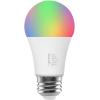 imageSylvania 5 Color LED Light Bulb RedBlueGreenYellowWhite RGBW 8W A19 E26 Medium Base 2700K5000K  1 Pack 42639