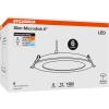 imageSylvania 6quot Slim Microdisk Downlight 12W 5 CCT Select 2700K  5000K Recessed Lighting 1000 LMS 90 CRI Dimmable WetRated White  6 Pack 611905CCT in One 2700K3000K3500K4000K5000K