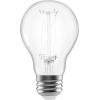 imageSylvania Black Light LED Light Bulb 7W A19 Medium Base Clear  1 Pack 42560