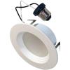 imageLEDVANCE 4quot Night Ring Retrofit Downlight 8W 5 CCT 2700K3000K3500K4000K5000K 700 LMS 90 CRI Energy Star Damp Rated White  1 Pack 65797Cool White 4000K