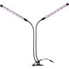 imageLEDVANCE Full Spectrum Gooseneck LED Indoor Plant Grow Light 9W Dimmable 3000K with Smart Control and 3 USB Power Cord  1 Pack 62567