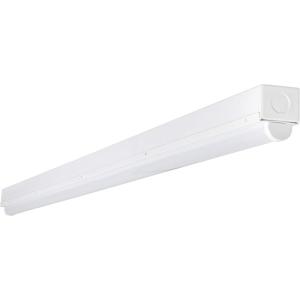 imageLEDVANCE 4ft Dual Selectable LED Strip Luminaire 22354555W 3 CCT Select 350040005000K 2860450058507150 LMS Dimmable  1 Pack 637863CT in One 3000K4000K5000K