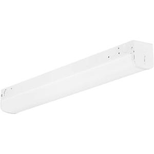 imageLEDVANCE 4ft Dual Selectable LED Strip Luminaire 22354555W 3 CCT Select 350040005000K 2860450058507150 LMS Dimmable  1 Pack 637863CT in One 3500K4000K5000K