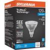 imageSylvania LED TruWave Natural Series PAR38 Light Bulb 120W Equivalent Efficient 14W Medium Base Dimmable 5000K Daylight  1 Pack 40904
