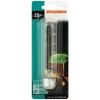 imageSYLVANIA T10 Incandescent 25Watt Tubular Incandescent Bulb Medium Base 230 Lumens 100 CRI 2580K Clear 18491Clear