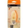 imageSylvania 79721 1 LED Bulb Medium Base Amber