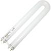 imageLEDVANCE Sylvania 21836 FBO16841 U Shaped T8 Fluorescent Tube Light Bulb 1 Count Pack of 1 Frosted