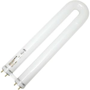 imageLEDVANCE Sylvania 21836 FBO16841 U Shaped T8 Fluorescent Tube Light Bulb 1 Count Pack of 1 Frosted