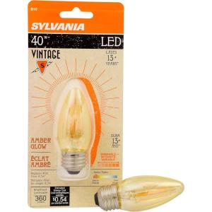 imageSylvania 79721 1 LED Bulb Medium Base Amber