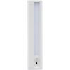 imageSYLVANIA 8quot Dusk to Dawn LED Battery Powered Closet Light with Motion Sensor 90 Lumens 4000K White Batteries Not Included  1 Pack 64997