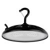 imageSylvania ValueLED UFO High Bay LED Luminaire 100W 11000 LMS 80 CRI 5000K Daylight Black 120V with 6 CordPlug UL Listed  10 Pack 67259