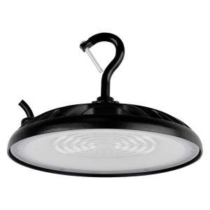 imageSylvania ValueLED UFO High Bay LED Luminaire 100W 11000 LMS 80 CRI 5000K Daylight Black 120V with 6 CordPlug UL Listed  10 Pack 67259