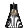imageSylvania 9quot Pendant Light Fixture 1Bulb Adjustable Heigh with Accessories Hardwire Black Matte Finish  1 Pack 63592