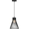 imageSylvania 9quot Pendant Light Fixture 1Bulb Adjustable Heigh with Accessories Hardwire Black Matte Finish  1 Pack 63592