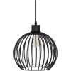 imageSylvania 11quot Pendant Light Fixture 1Bulb Adjustable Heigh with Accessories Hardwire Black Matte Finish  1 Pack 63591