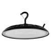 imageSylvania ValueLED UFO High Bay LED Luminaire 150W 16500 LMS 80 CRI 5000K Daylight Black 120V with 6 CordPlug UL Listed  6 Pack 67260