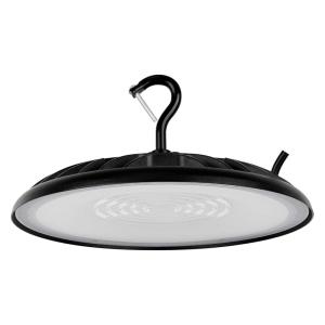 imageSylvania ValueLED UFO High Bay LED Luminaire 150W 16500 LMS 80 CRI 5000K Daylight Black 120V with 6 CordPlug UL Listed  6 Pack 67260