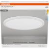 imageSylvania 15 Dual Selectable Slim Ceiling Light Fixture 24W28W32W 220026003000 LMS 5 Color Selectable 27003000  35004000  5000K Dimmable White Finish  1 Pack 67282