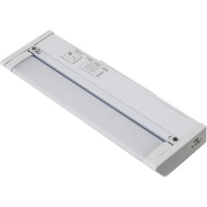 imageLEDVANCE 12 LED Undercabint Light 9W 3 CCT Select 270030004000K 80 CRI Linkable 600 LMS Accessories Included  1 Pack 624419W