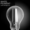 imageSylvania A19 Clear LED White Filament Bulb 115W Dimmable 1500 LMS Medium Base 2700K Soft White  6 Pack 42642