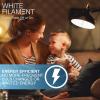 imageSylvania A19 Clear LED White Filament Bulb 65W Dimmable 800 LMS Medium Base 2700K Soft White  6 Pack 42640