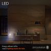 imageSylvania USBPowered ClipOn Portable LED Desk LampReading Light Dimmable Cool White Tap Turn OnOff Batteries Included  1 Pack 64994Bright Light