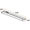 image:imageLEDVANCE 18 LED Undercabint Light 14W 3 CCT Select 270030004000K 80 CRI Linkable 1000 LMS Accessories Included  1 Pack 6244214W