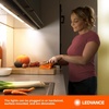image:imageLEDVANCE 18 LED Undercabint Light 14W 3 CCT Select 270030004000K 80 CRI Linkable 1000 LMS Accessories Included  1 Pack 6244214W