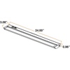 image:imageLEDVANCE 18 LED Undercabint Light 14W 3 CCT Select 270030004000K 80 CRI Linkable 1000 LMS Accessories Included  1 Pack 6244218W