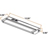 image:imageLEDVANCE 18 LED Undercabint Light 14W 3 CCT Select 270030004000K 80 CRI Linkable 1000 LMS Accessories Included  1 Pack 624429W