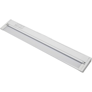 image:imageLEDVANCE 18 LED Undercabint Light 14W 3 CCT Select 270030004000K 80 CRI Linkable 1000 LMS Accessories Included  1 Pack 6244214W
