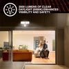 image:imageSylvania 18W Security LED Light with Motion Sensor Hardwired 2000 LMS Wet Rated 5000K Daylight  1 Pack 67424